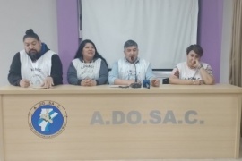 Conferencia de ADOSAC: “Hemos sido claros en nuestras problemáticas”