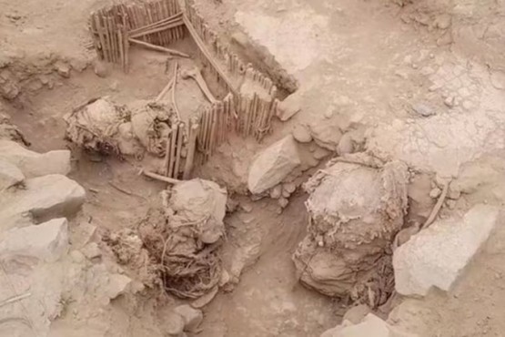 Descubrieron cuatro momias de niños en Perú de hace al menos 1.000 años