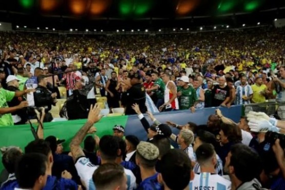 Hincha argentino contó cómo fue agredido en el Maracaná