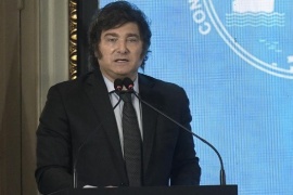 Milei dijo que Luis Caputo "está en condiciones" de ser el ministro de Economía