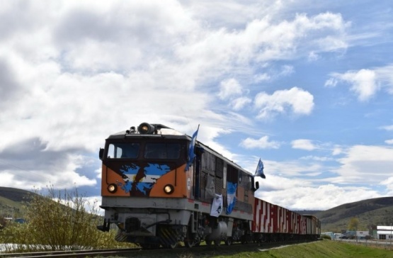 Locomotora de YCRT.