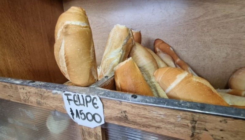 El pan en Río Gallegos 