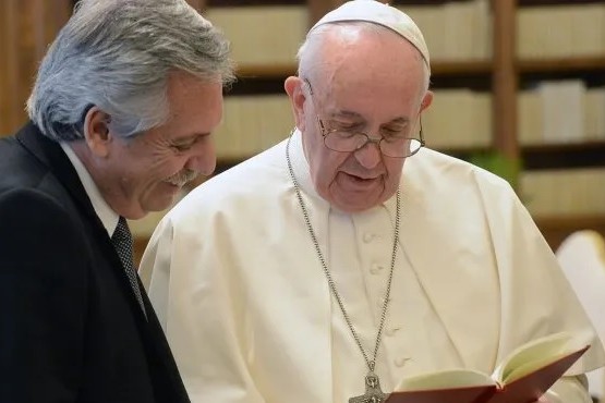 Alberto Fernández se reunirá con el papa Francisco