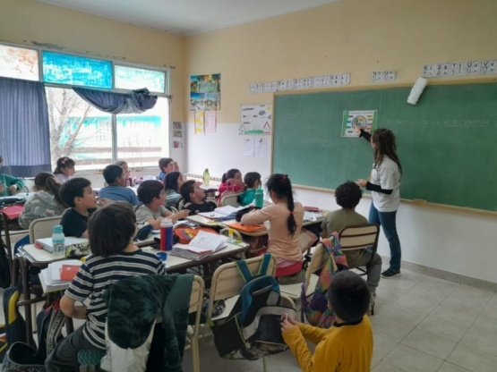 Implementan Proyecto “Mi Escuela Saludable” en escuelas del interior
