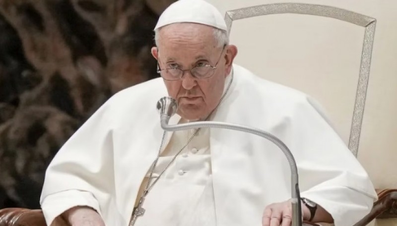 Preocupación por la salud del Papa Francisco