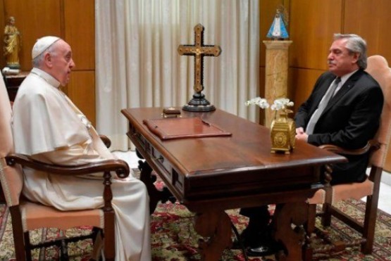 Alberto Fernández suspendió su visita al Papa Francisco
