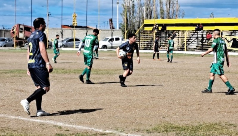 El Albiverde fue contundente en la segunda mitad del encuentro.