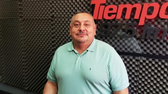 En estudios de Tiempo FM