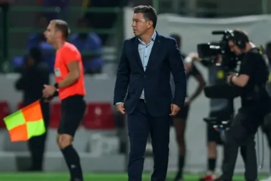 Marcelo Gallardo ganó su primer partido como DT del Al Ittihad