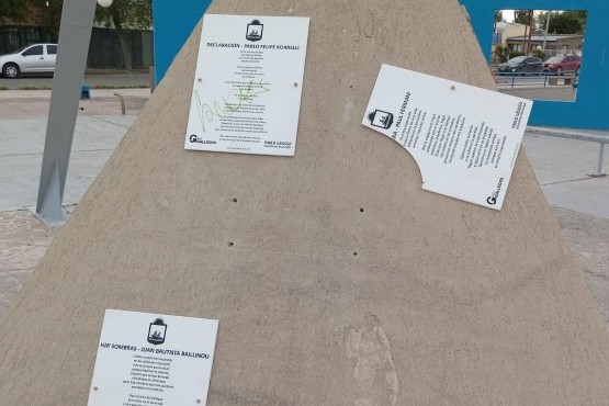 Nuevos actos de vandalismo en espacios públicos de Río Gallegos 