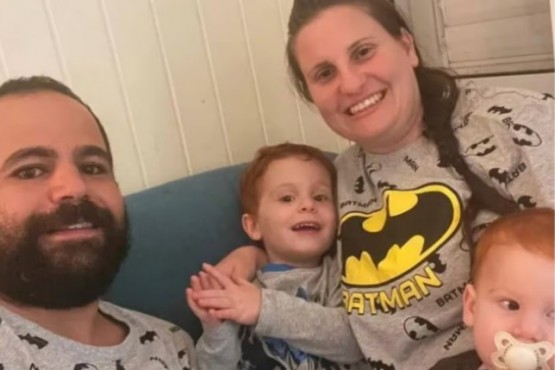 El bebé de diez meses y su familia argentina murieron en un ataque aéreo israelí