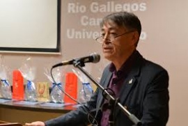 Hugo Rojas se despide del rectorado de la UNPA