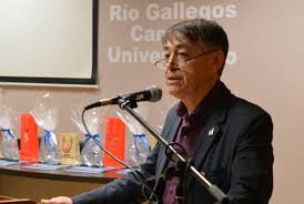 Hugo Rojas, rector de la UNPA 