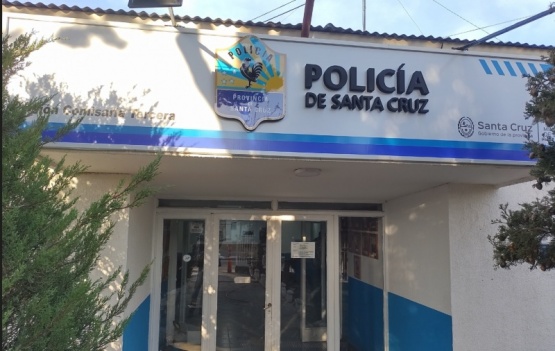 Comisaría Tercera de Río Gallegos.