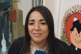 Analía Farías: “El domingo Bodlovic hará el acta de traspaso”