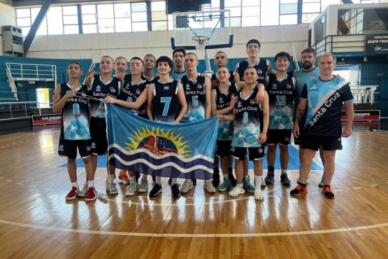 Los chicos del básquet, a un paso del podio.  