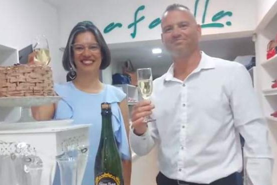 Presentaron un nuevo vino santacruceño