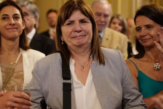 Milei confirmó a Bullrich como ministra de Seguridad