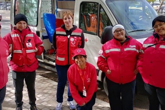 La Cruz Roja realiza testeos de VIH