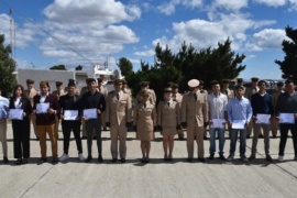 Egreso de la Escuela Marina Mercante de Caleta Olivia