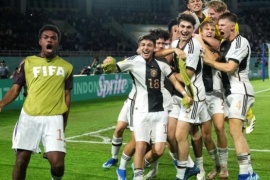Alemania es campeón tras vencer por penales a Francia