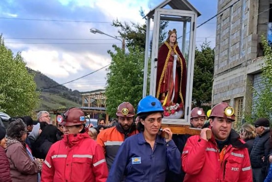 La Cuenca Carbonífera celebra mañana a Santa Bárbara