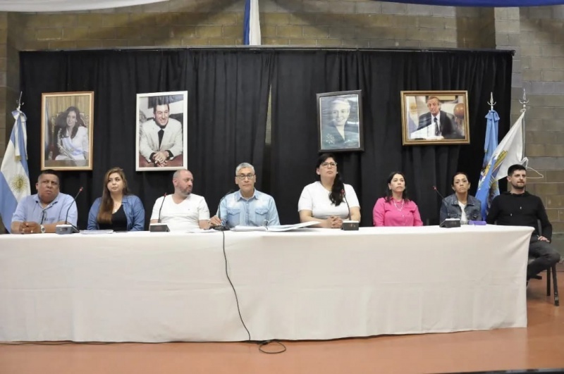 El Congreso provincial del PJ se realizó en Río Gallegos. 