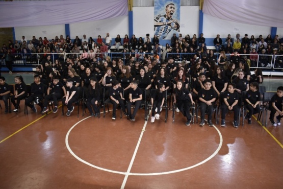 Con emotivo acto cerró el taller municipal de Lengua de Señas