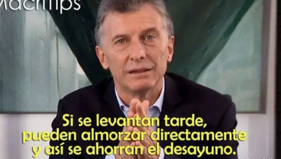 Macri tips: volvieron los memes de 2015 con Milei