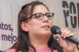 Lorena Ponce: "Vamos a garantizar derechos desde la Cámara de Santa Cruz"