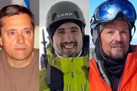 Quiénes eran los tres andinistas argentinos que murieron en la Cordillera