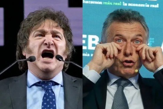 La reacción de Mauricio Macri tras reunirse con Javier Milei