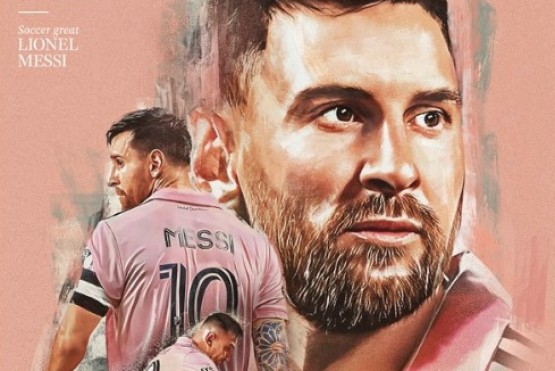 Lionel Messi es el deportista del año según la revista Time