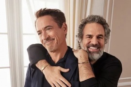 La foto de Robert Downey Jr con Mark Ruffalo que ilusionó a los fans de Marvel