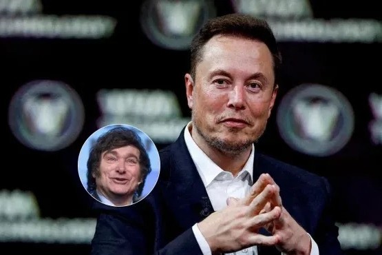 Elon Musk compartió una entrevista a Javier Milei en X