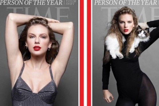 Eligieron a Taylor Swift como personalidad del año