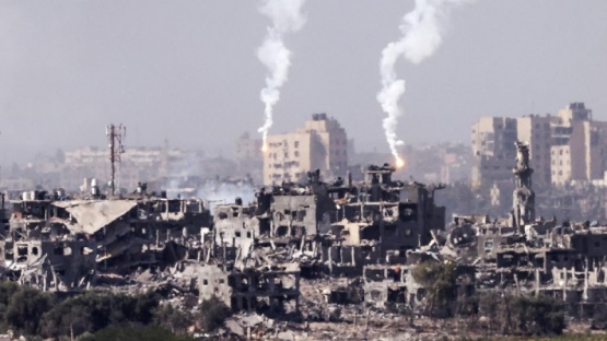 Los combates y bombardeos sacuden a Gaza