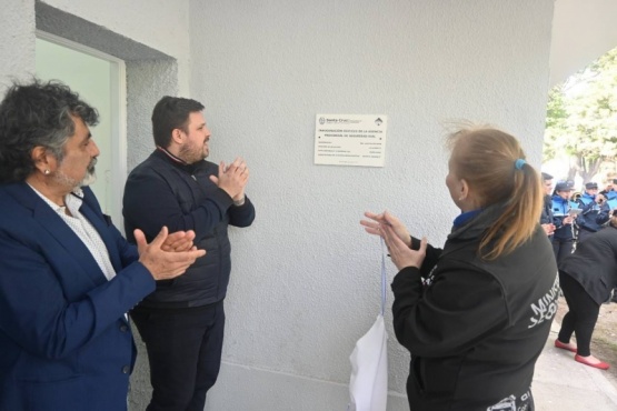 Se inauguró el edificio de la Agencia de Seguridad Vial 