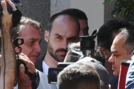 Jair Bolsonaro se reunió con Javier Milei