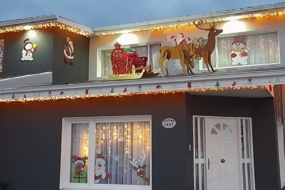 Comenzó el concurso “Tu casa se viste de navidad”