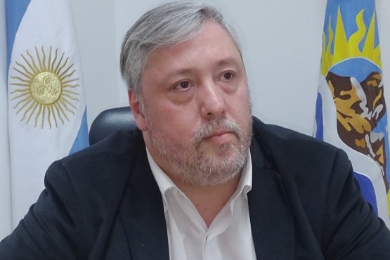 Alberto Parsons, subsecretario de interior 