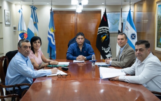 El gobernador Vidal tuvo la primera reunión con su gabinete