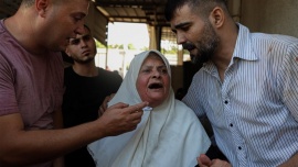 Hamás afirmó que el Ejército israelí asaltó un hospital en Gaza