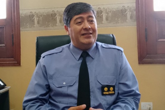 Oscar Varela: “Quiero que la Jefatura sea considerada la casa policial” 