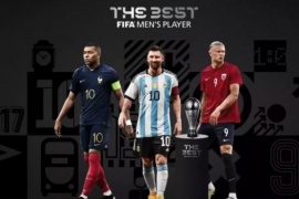Lionel Messi fue nominado al premio The Best 2023