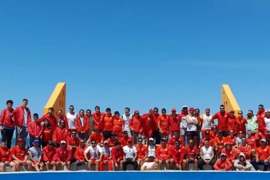 Playa Unión comenzó a brindar servicio de Guardavidas 