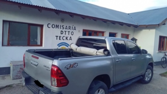 Estafaron a un comprador con una camioneta 