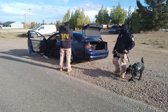 Operativo de control en Puerto San Julián 