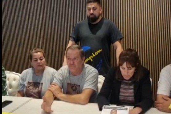 Familia Padrón: “Lo único que queremos es justicia e ir a juicio”