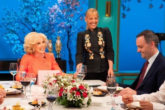 La pregunta de Mirtha Legrand que descolocó a Manuel Adorni